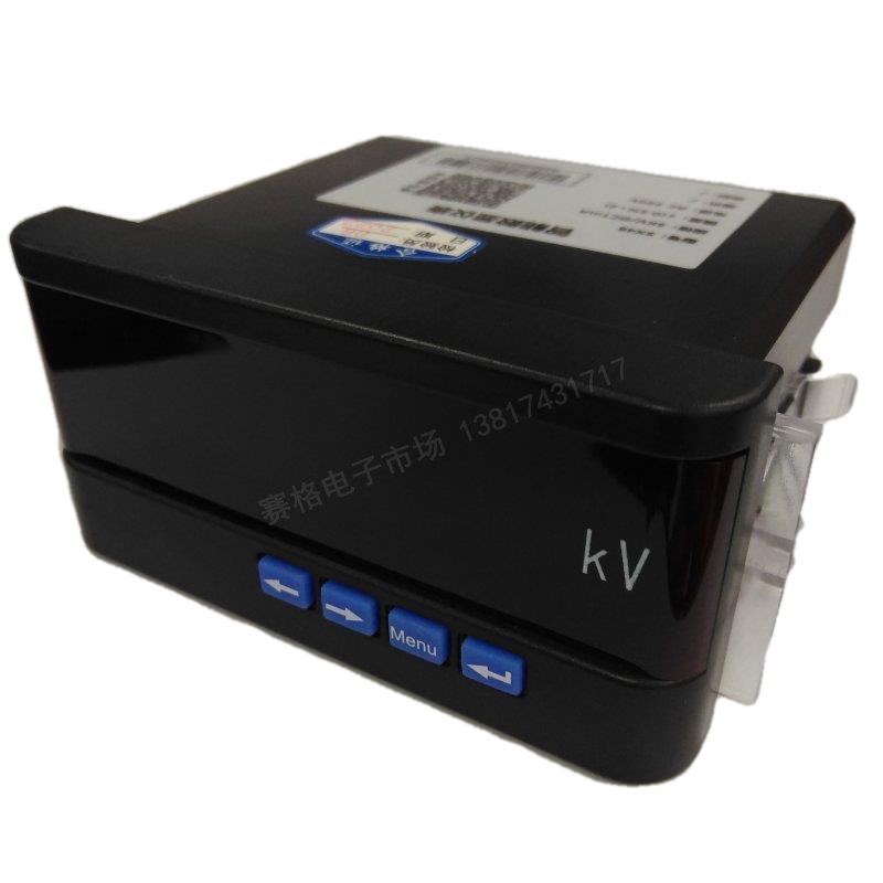 SX48直流5KV/DC100UA数显1000V3kv10KV15KV20KV高压电压表5KV/1mA