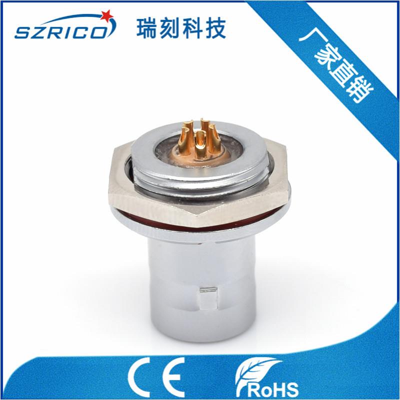 新品外固定头1K5芯金属系列防水密封插件户外LED照明系统电连接器