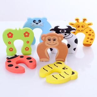 Door Cartoon Stopper Safety Child Animal Shaped