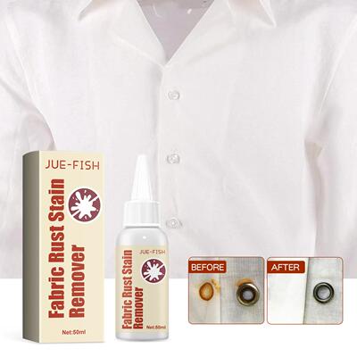 Jue-fish Laundry Stain Remover - Gentle yet effective cleani