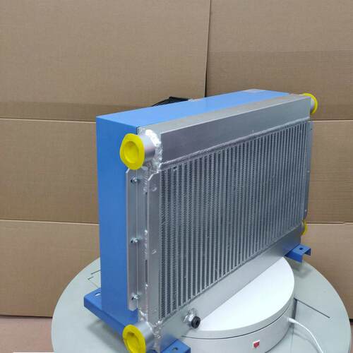 注塑机液压冷器 立式液压风却却冷冷却器WNVA250EX 厂家液压水器