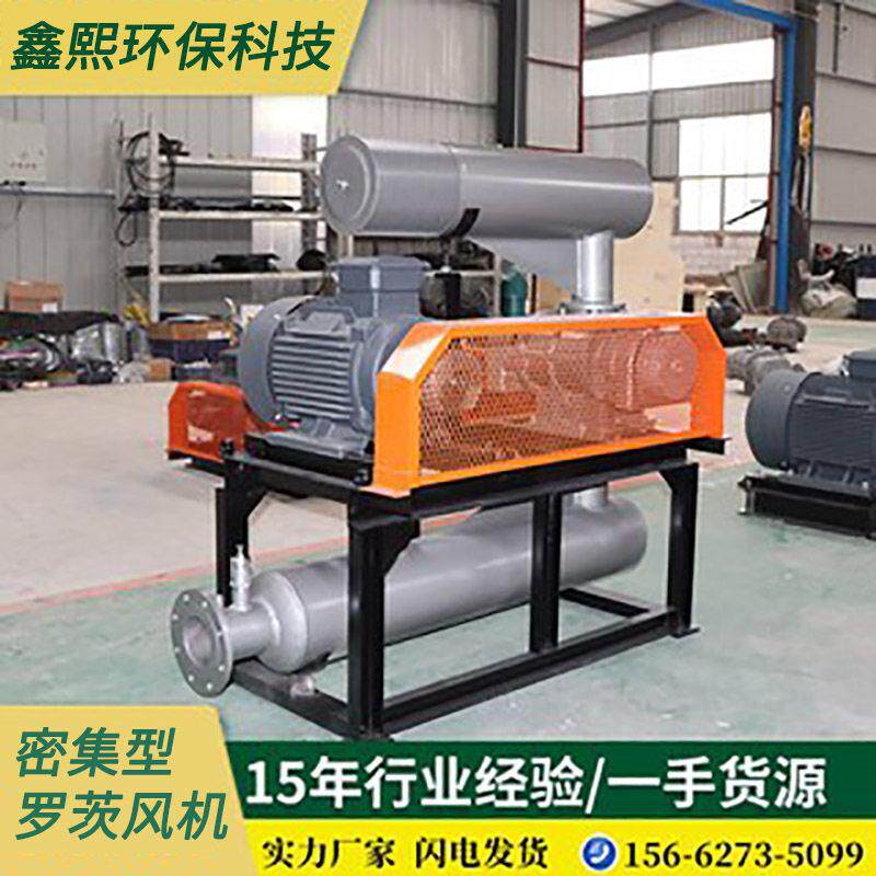 罗茨风机曝气氧机鱼塘养殖厂风机 氧污水处理密集型罗茨风机