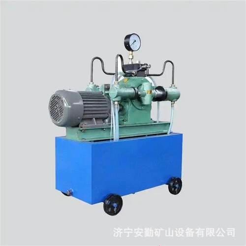 双缸矿用电动试压泵4DS施Y-80型高道压试压机矿山设备管试工ZLL压