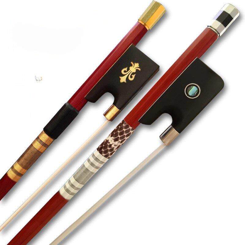 琴声园小提琴弓大提琴弓巴西檀木弓杆专业演奏弓真正的马尾配件