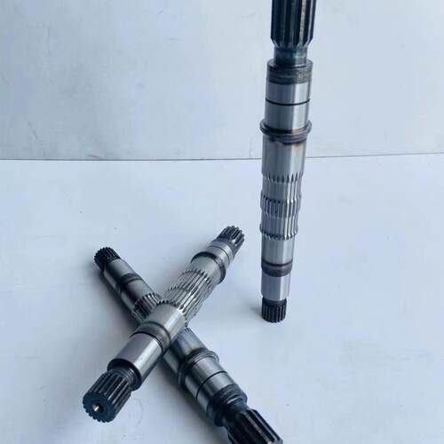 混凝土搅拌车丹佛斯液压泵泵轴马达轴主轴伊顿23齿输入轴连接套