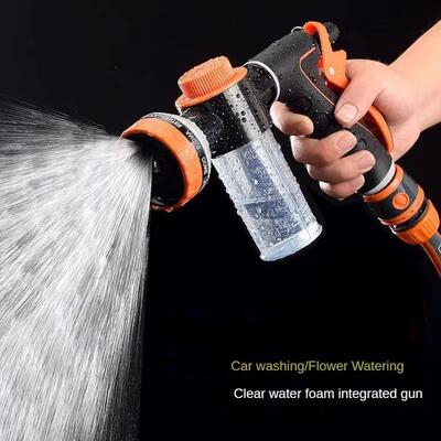 Portable Auto Foam Lance Water Gun High Pressure 3 Grade Noz