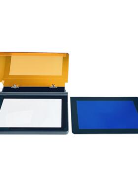 TI-Dual蓝白光切胶仪/470nm/L210×W120mm/内置LED蓝光/白光