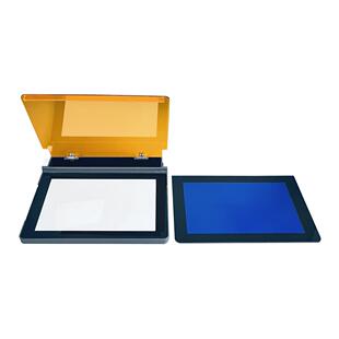 内置LED蓝光 L210×W120mm 470nm 白光 Dual蓝白光切胶仪