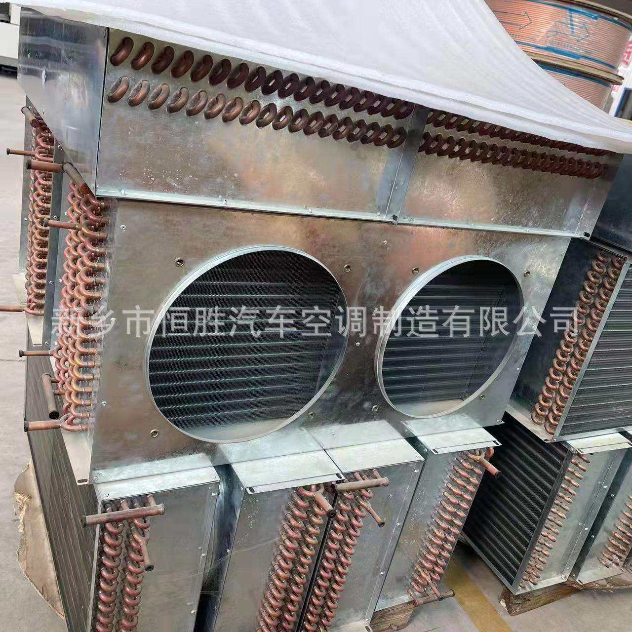 源头实力厂家大型冷干机预冷器、蒸发器、冷凝器冰柜可做1米8