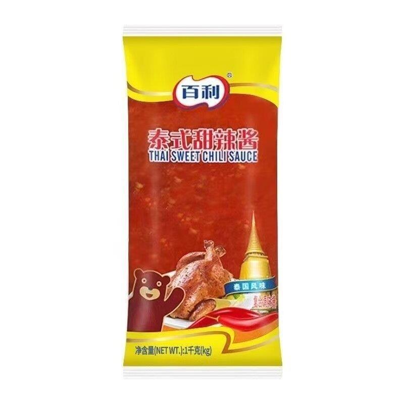 炸鸡甜辣酱百利泰式甜辣酱商用1kg炸鸡手抓饼海鲜烤肉火鸡面辣
