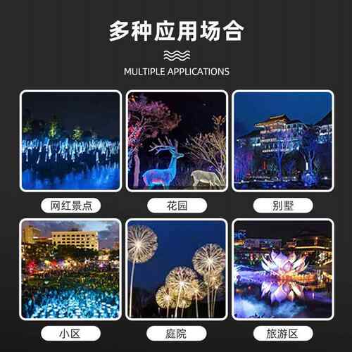 户跨境喷泉外设备安装-水景场庭院喷施301工广泉-组装设计喷泉系