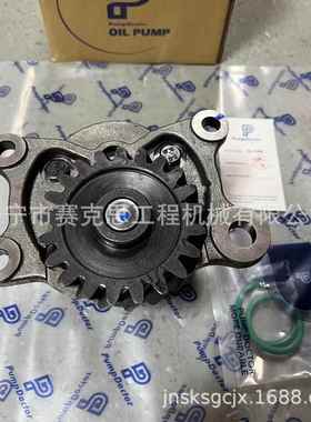 适用D85ESS-2推土机6D125机油泵总成 6151-51-1003 济宁赛克思
