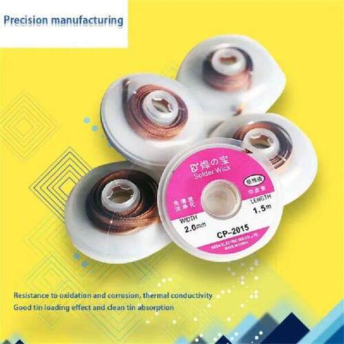 Desoldering Mesh Braid Copper Welding Point Solder Remover