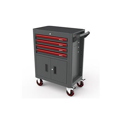 深圳百思泰257件机修工具小车6691工具套装维修手动工具多件套