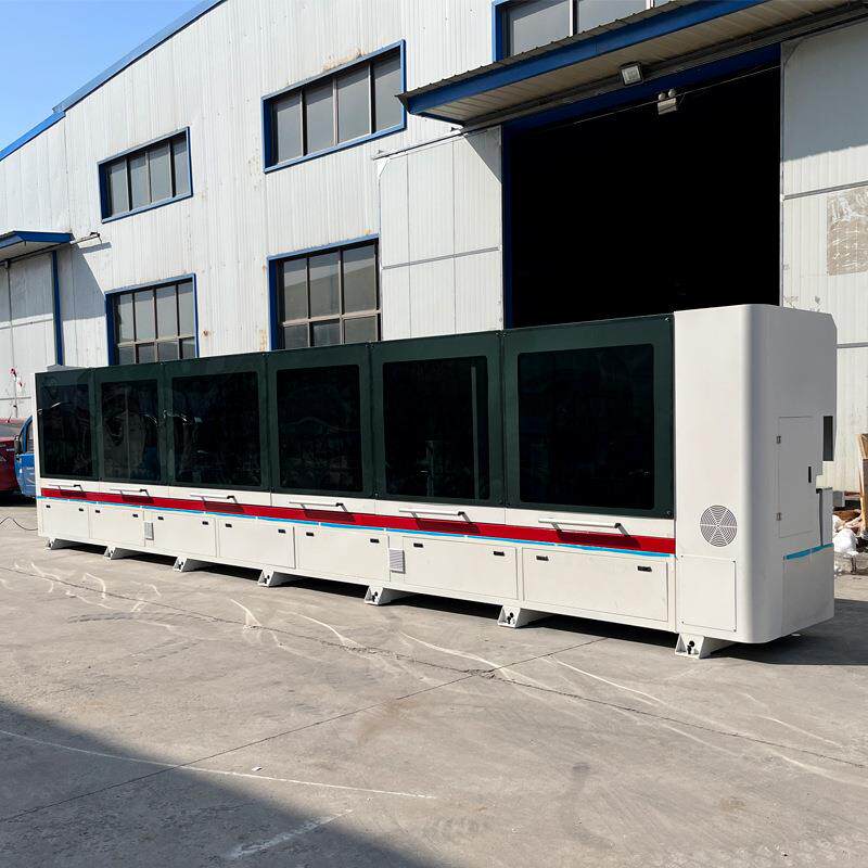 全自动软成型免拉手半通封边机多种造型全屋家装大型工业设备
