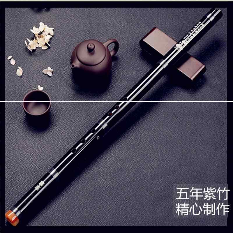 。萧短萧紫竹洞箫专业箫潇萧笛G调乐器初学入门八孔6古风小啸洞萧