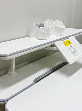 台湾威尔Well书桌架适用青节贝肯特阅读书架儿童学习桌隔板代工厂