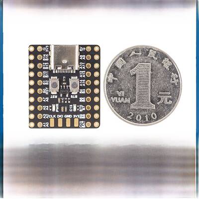 CH32V103C8T6核心板RSIC-V开发板学习板CH32V系列替代STM32C8T6