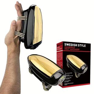 Barberology Massager Cordless Handheld Massager Barber Use M