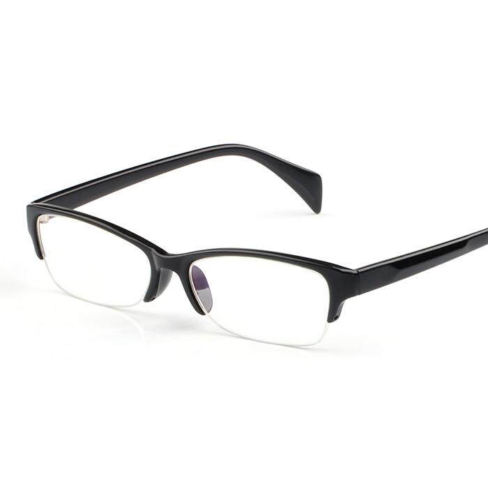 正品防辐架射眼疲镜男电女款脑护目镜半框框防蓝光抗劳无度数潮平
