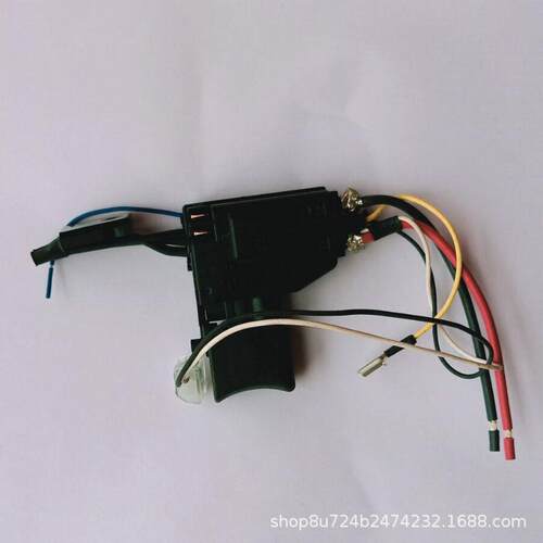 牧田开关650753-7 6507545 DDF482Z电动工具DHP482RFE电钻6507537
