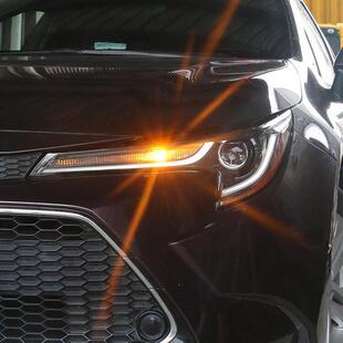 雷凌改装 21款 低升高led日行灯双光透镜大灯总成 雷凌大灯总成