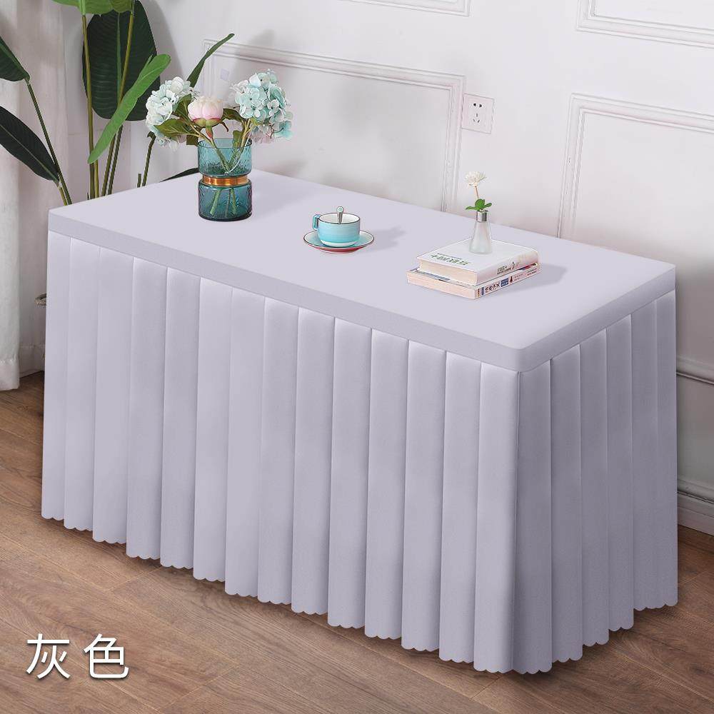 正品桌套布会套议桌定制台布布长方形长条桌会桌桌裙酒店定做桌子