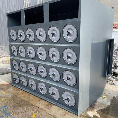 厂家供应工脉冲滤器筒除尘粉尘烟尘净化QSO设备斜插筒式滤业除尘