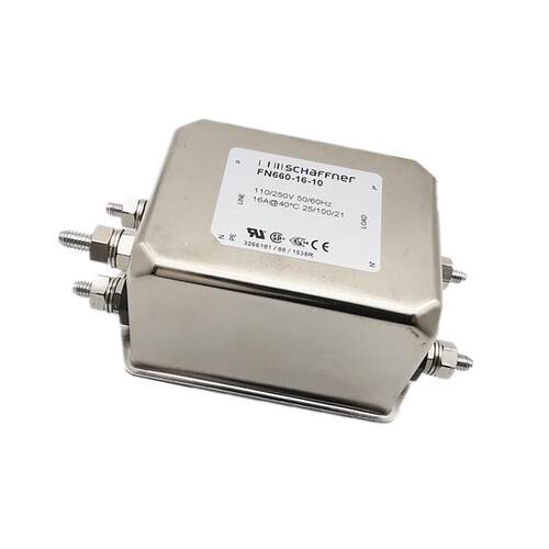 电磁抗干扰 Schaffner 夏弗纳 电源滤波器 FN660-16-10 220V16A