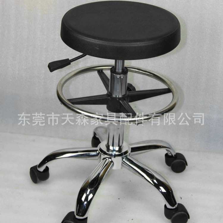 防静电椅子50-70cm升降 自由旋转防静电椅子工厂车间舒适座垫椅