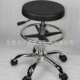 防静电椅子50 自由旋转防静电椅子工厂车间舒适座垫椅 70cm升降