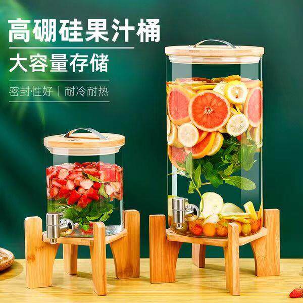 耐高温泡酒瓶青梅泡酒专用瓶带龙头泡酒坛葡萄酿酒瓶饮料自酿家用