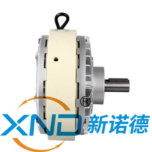 FZ100磁粉制动器/FZ100/Y单轴磁粉刹车厂/轴联结-止口支撑100牛米