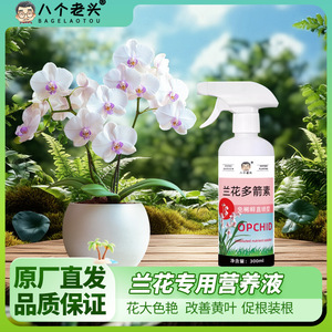 兰花多营养液箭素园艺生物菌肥