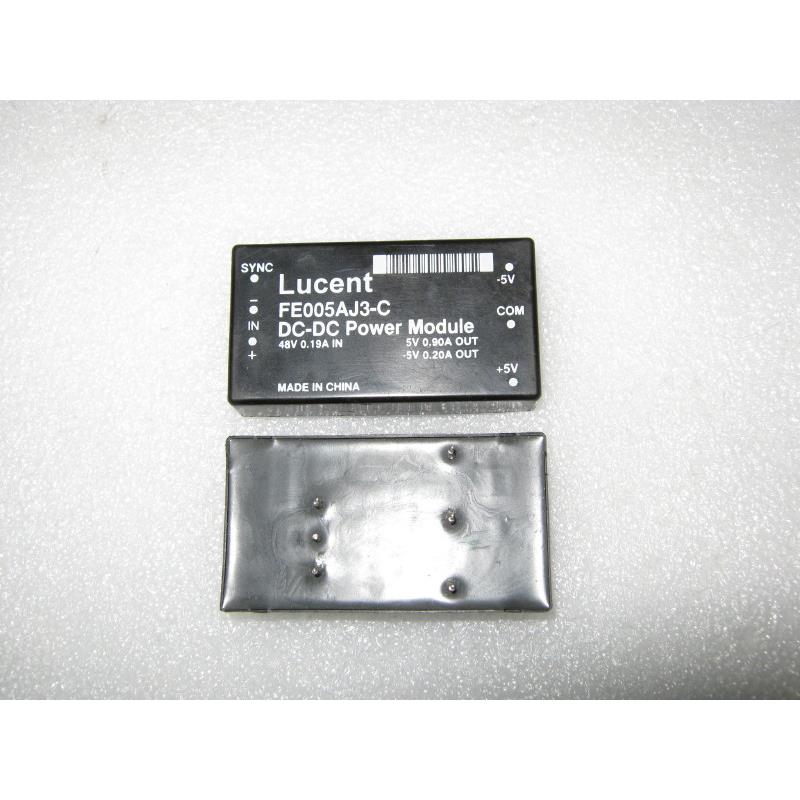 LUCENT朗讯FE005AJ3-C48V转正负5V 48V转+-5V DC-DC隔离电源模块