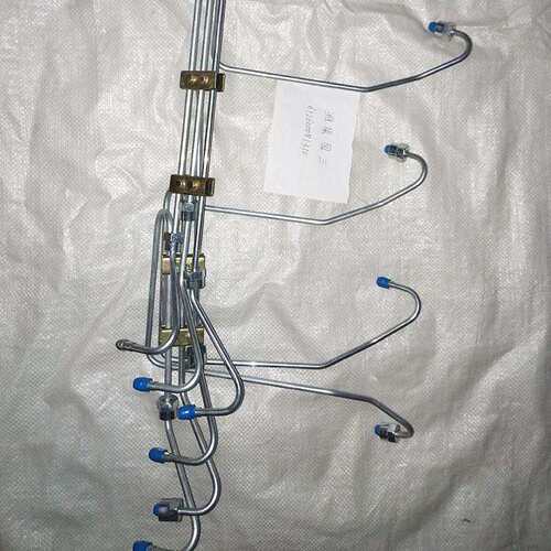 直销潍柴国三发动机高压油管加油管钢管铁管制动喷射