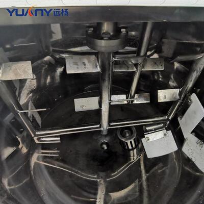 杨机工械电加热均质搅机洗衣液设备小型加液体NAP远搅拌拌罐可定