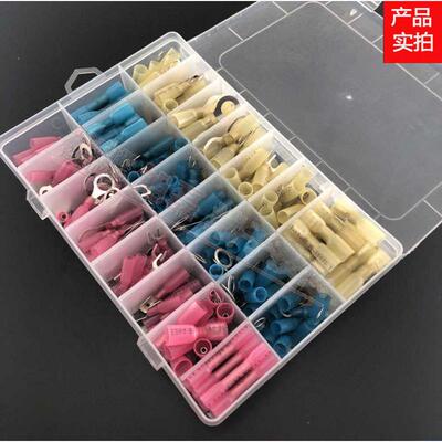 端子货源热缩 盒装 240pcs热收缩厂家270端头/压组合/冷250