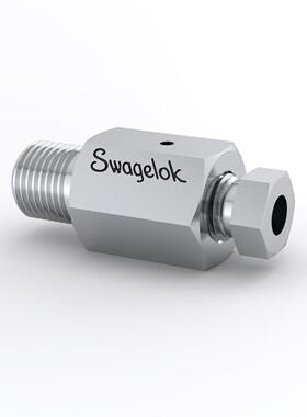 世伟洛克CN4HM4NF15不锈钢IPT转换接头1/4in外螺纹中压锥形内螺纹