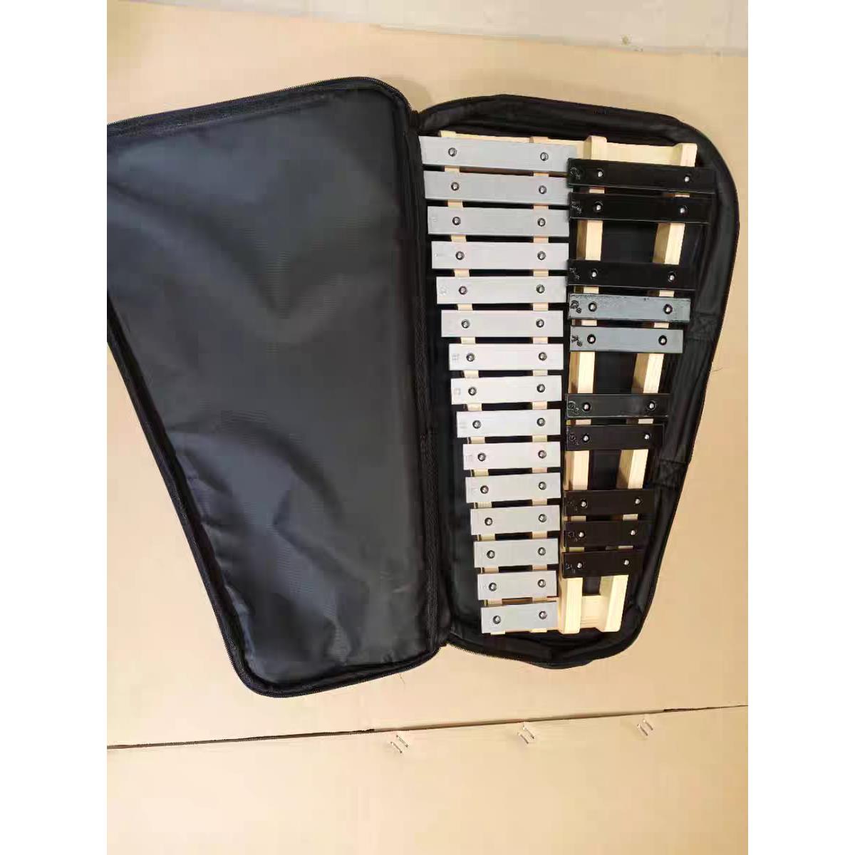 高档包邮尔夫音钢教具25音铝奥板琴片琴钟琴手敲乐琴儿童打击乐器