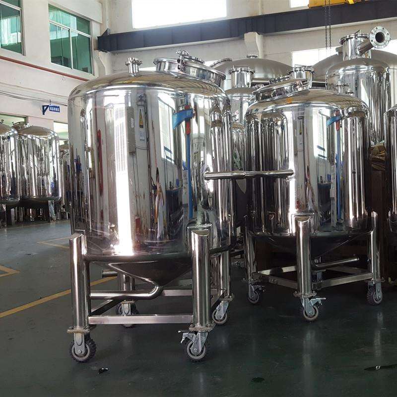 厂家供应不锈钢移动热水罐 乳品调配电加热水箱工业保温水罐