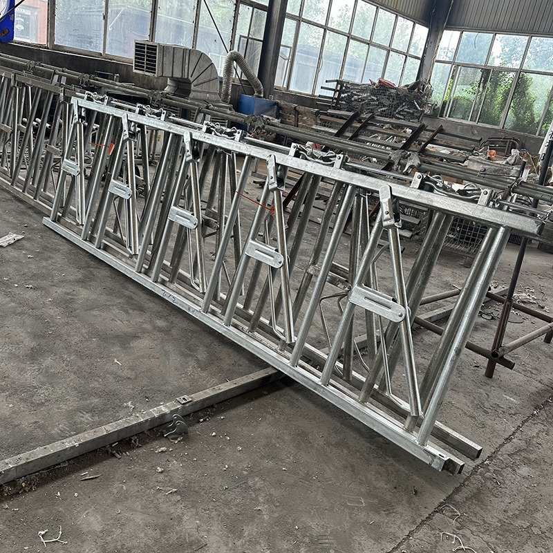 热镀锌单开牛双开颈颈护栏脖牛牛加厚夹夹牛枷牛场牛夹新型颈