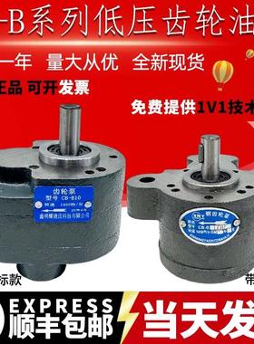 齿轮泵CB-B2.5/B4/B6/B10/B16/B20/B25/B32/B40/B50/B63液压油泵
