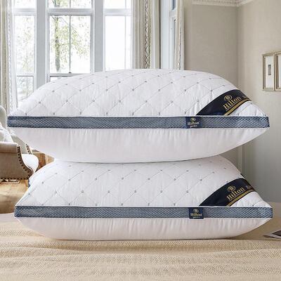 家用枕头枕芯bed pillow soft strong grey good quality pillows