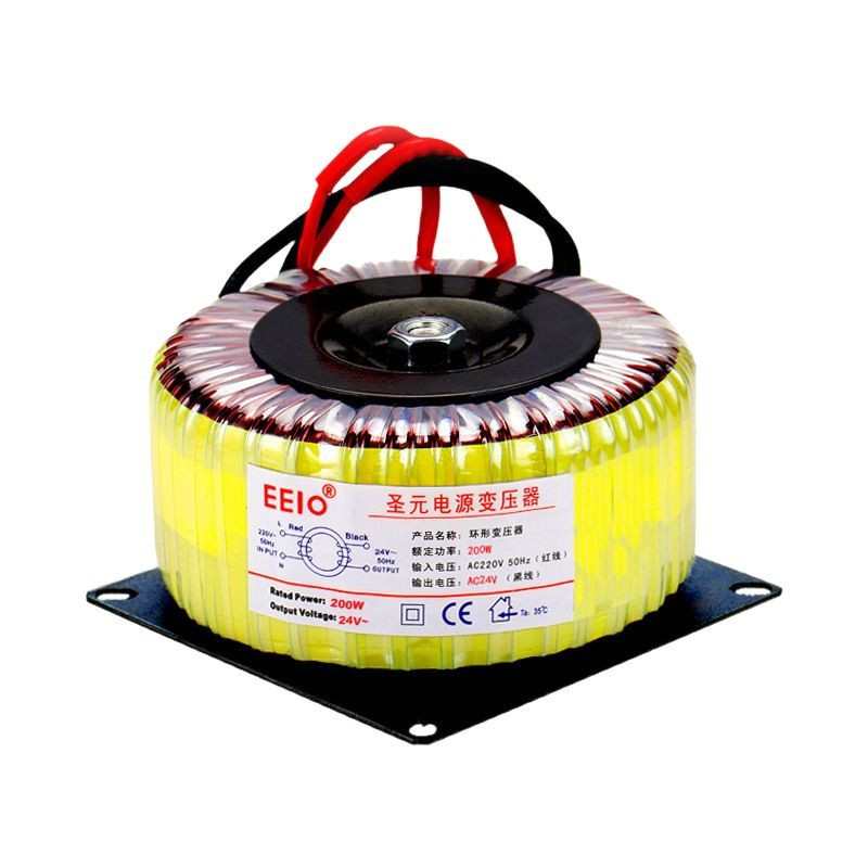 源头厂家批发全铜环形变压器环牛双绕组电源低频变压器大功率电器