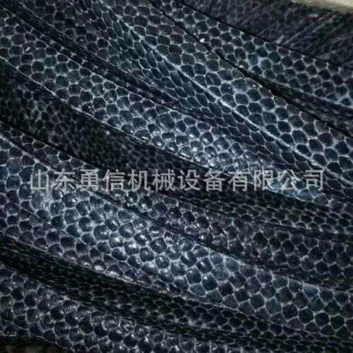 矿用芳纶碳素盘根碳素纤维盘根环硬质芳纶混编碳纤维环密封填料