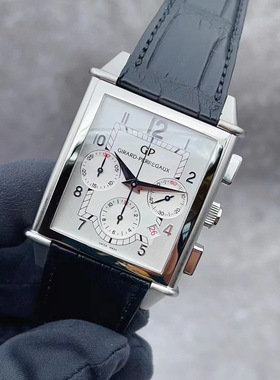 公价112000】98新GP芝柏1945计时25840-11-11AB自动机械男表正品