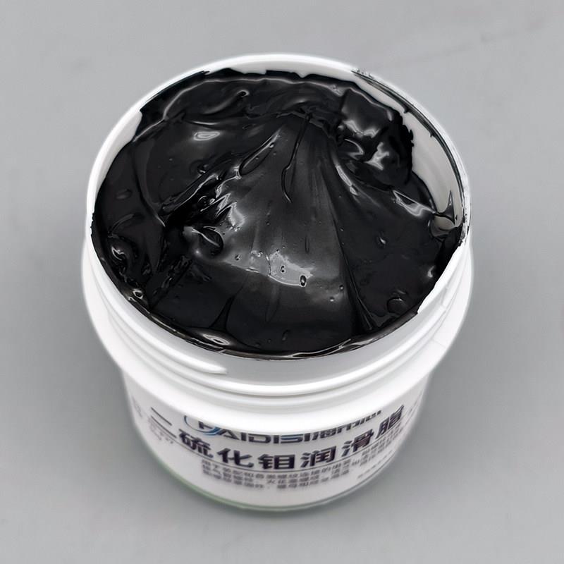 二硫化钼黑色润滑脂轴承齿轮润滑油不锈钢螺栓防卡油膏耐高温1400