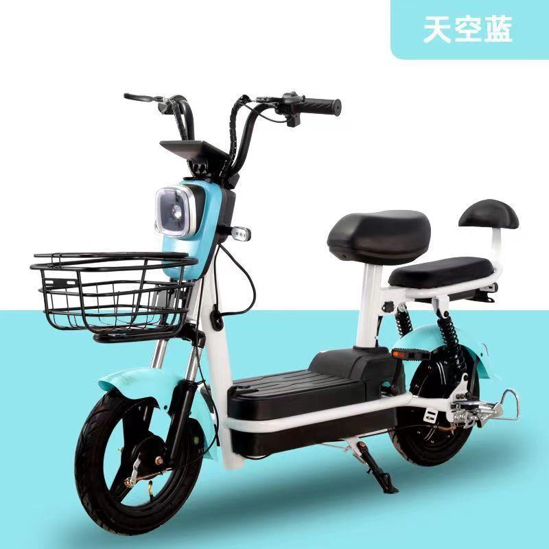 新款直销跨境电动车两轮电动车成人学生电动自行车48V新款