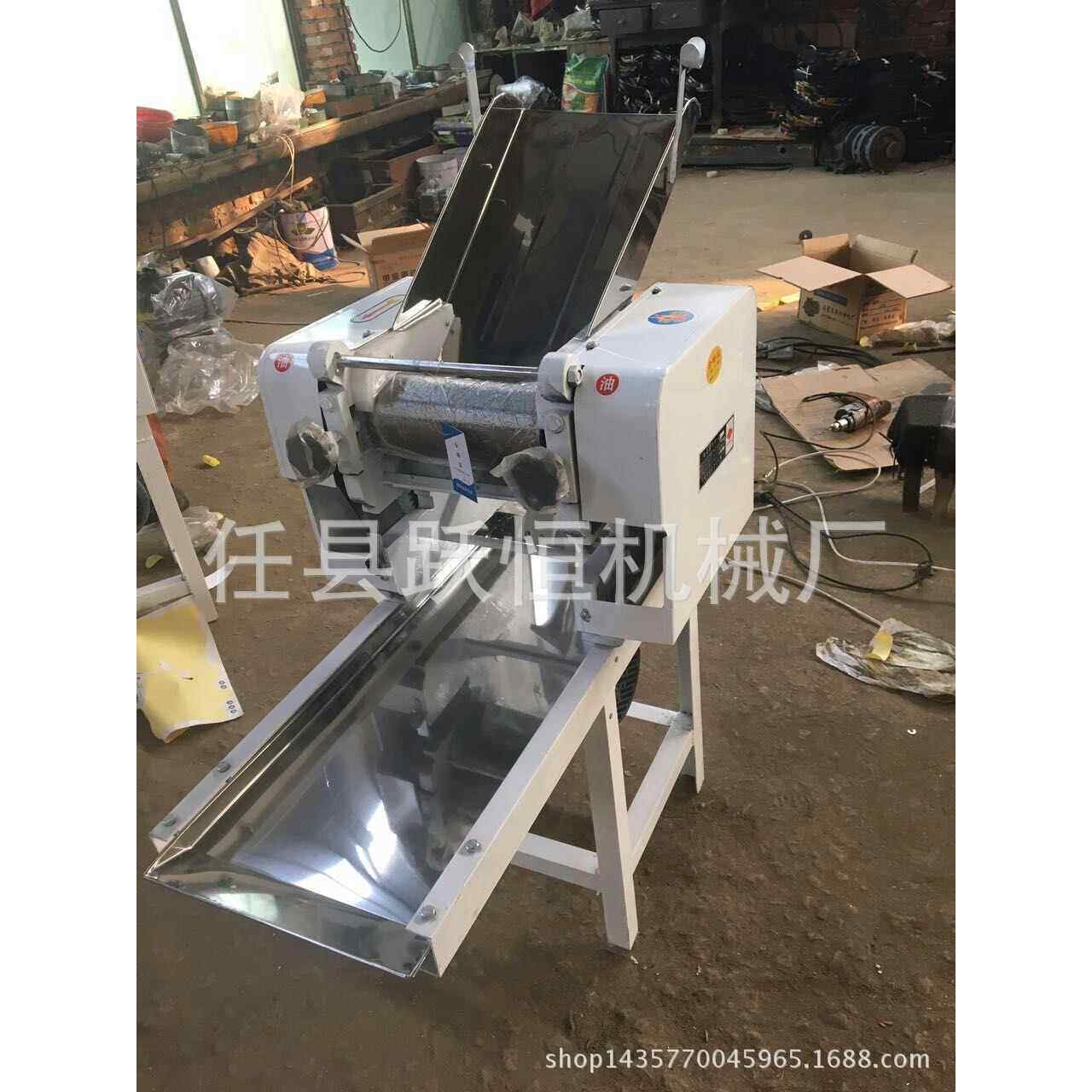 大型面条机 可换面刀机 玉米面条机 商用全自动60型板面搓条机